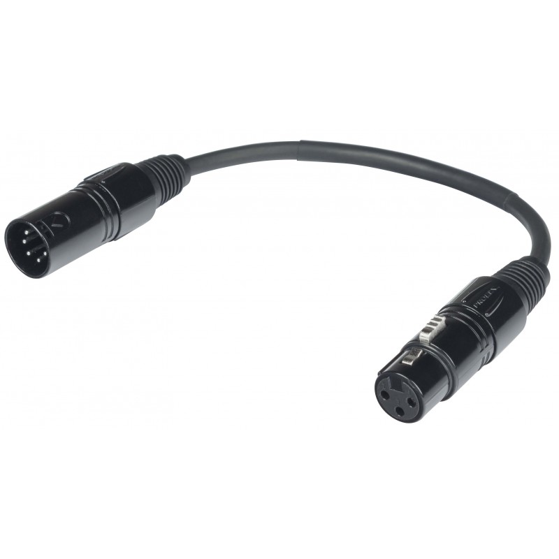 PROEL STAGE BULK3303F5M PROEL STAGE 8032496932383 China ST 1 0 New product 1 1 0 HAWA 85444290 pDMX adapter cable for DMX512 sig